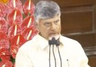 TDP के चंद्रबाबू नायडू ने नरेंद्र मोदी को बताया सही समय पर सही नेता