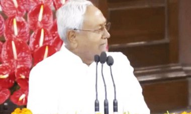 जेडीयू प्रमुख नीतीश कुमार ने इंडिया ब्लॉक पर साधा निशाना