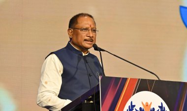 छत्तीसगढ़ मुख्यमंत्री विष्णु साय आज बस्तर प्रवास पर