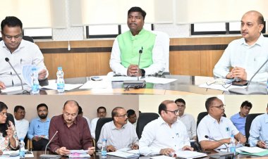 किसानों को सुगमता से रासायनिक उर्वरकों की उपलब्धता सुनिश्चित करें: मंत्री केदार कश्यप